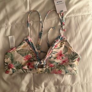 LoveShackFancy X Hurley swim reversible never worn